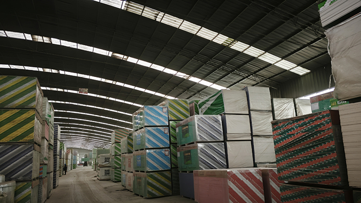 厂房展示
